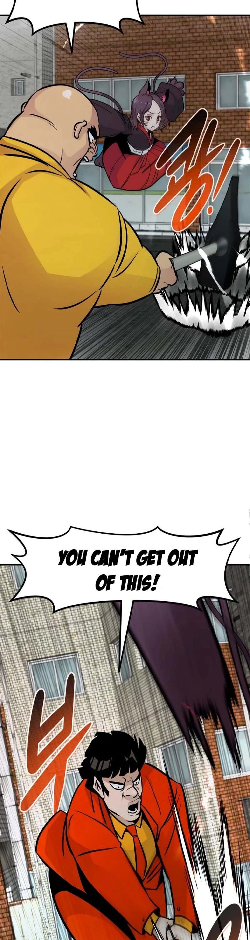 All Rounder Chapter 81 page 42 - Chapter 81