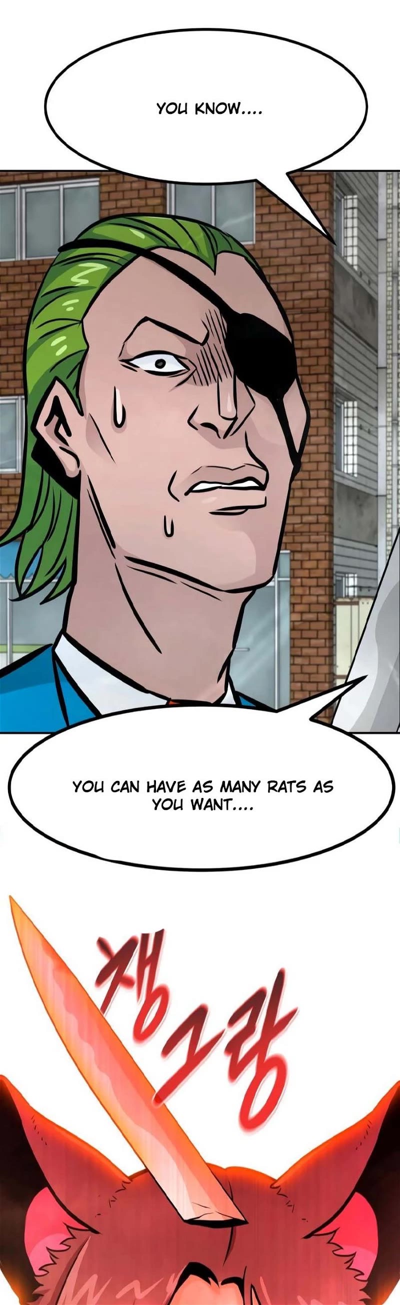 All Rounder Chapter 81 page 50 - Chapter 81
