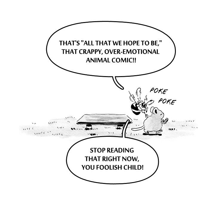 All That We Hope to Be Chapter 83 page 8 - Chapter 83