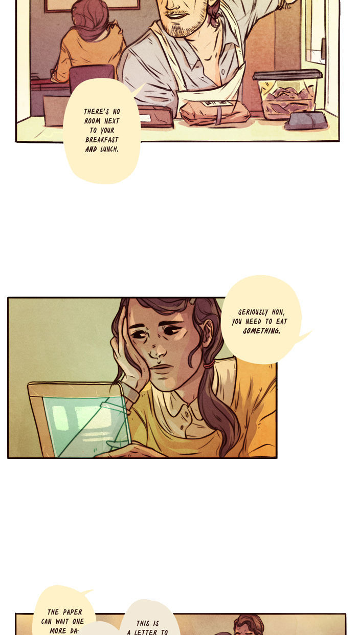 All That You Are Chapter 1 page 10 - Chapter 1 : Chapter One: Episode One