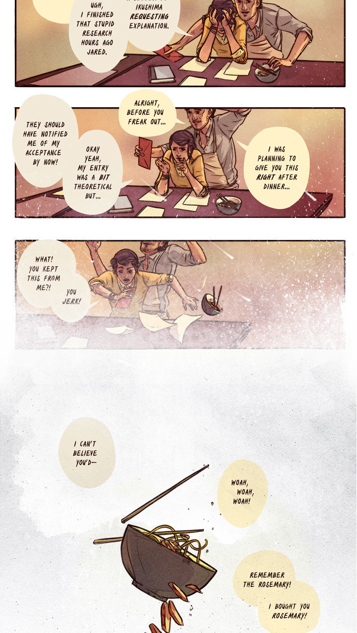 All That You Are Chapter 1 page 11 - Chapter 1 : Chapter One: Episode One