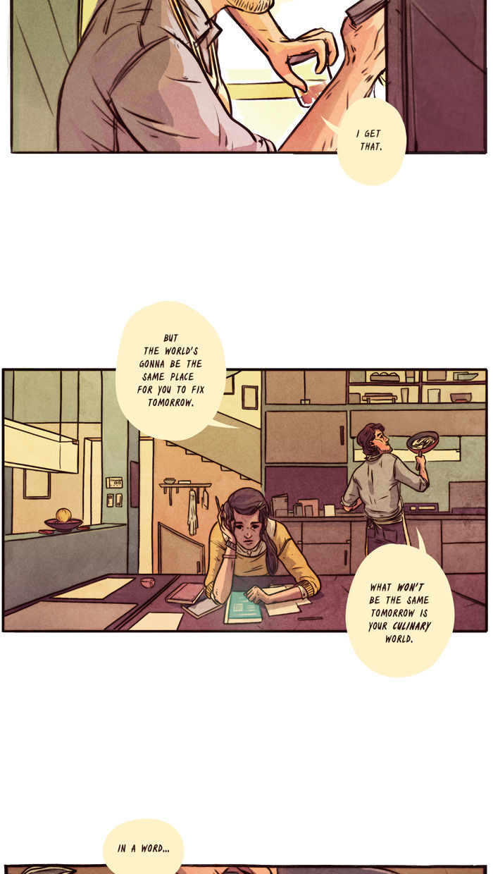 All That You Are Chapter 1 page 6 - Chapter 1 : Chapter One: Episode One