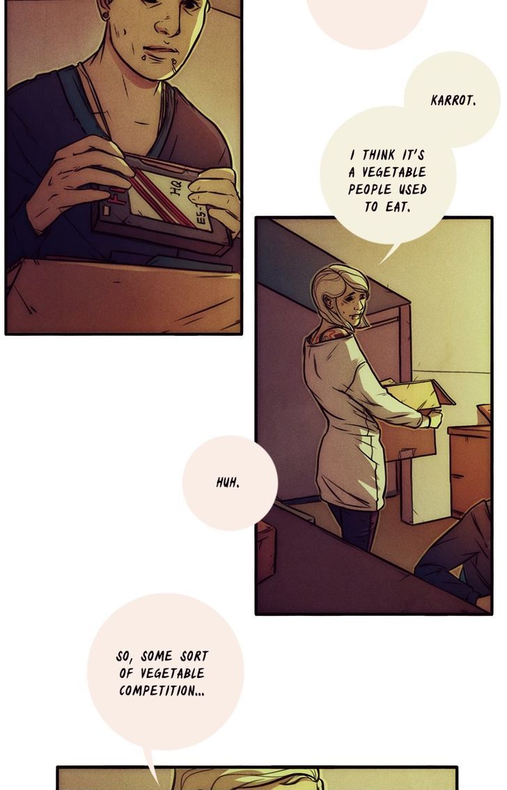 All That You Are Chapter 10 page 12 - Chapter 10 : Chapter Two: Episode Four