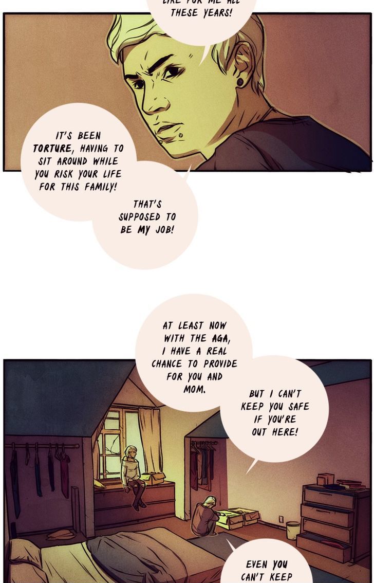 All That You Are Chapter 10 page 17 - Chapter 10 : Chapter Two: Episode Four