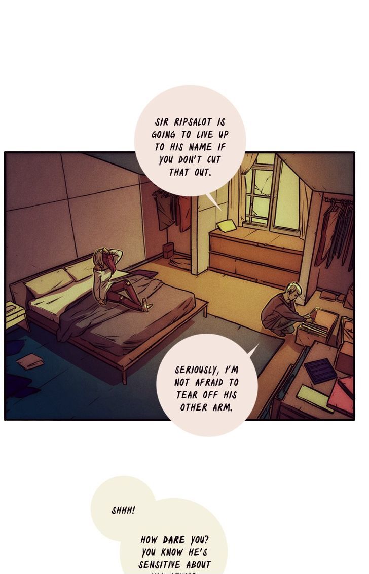 All That You Are Chapter 10 page 6 - Chapter 10 : Chapter Two: Episode Four