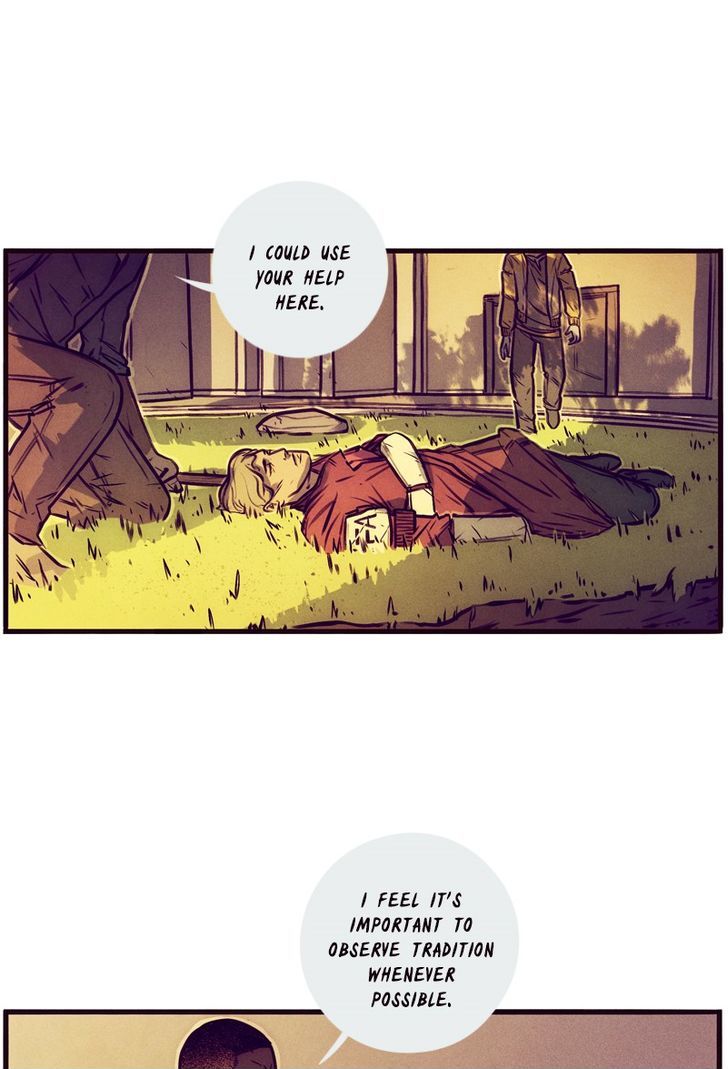 All That You Are Chapter 11 page 6 - Chapter 11 : Chapter Two: Episode Five