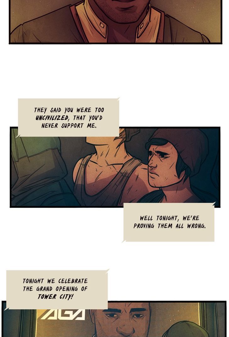 All That You Are Chapter 14 page 10 - Chapter 14 : Chapter Two: Episode Eight