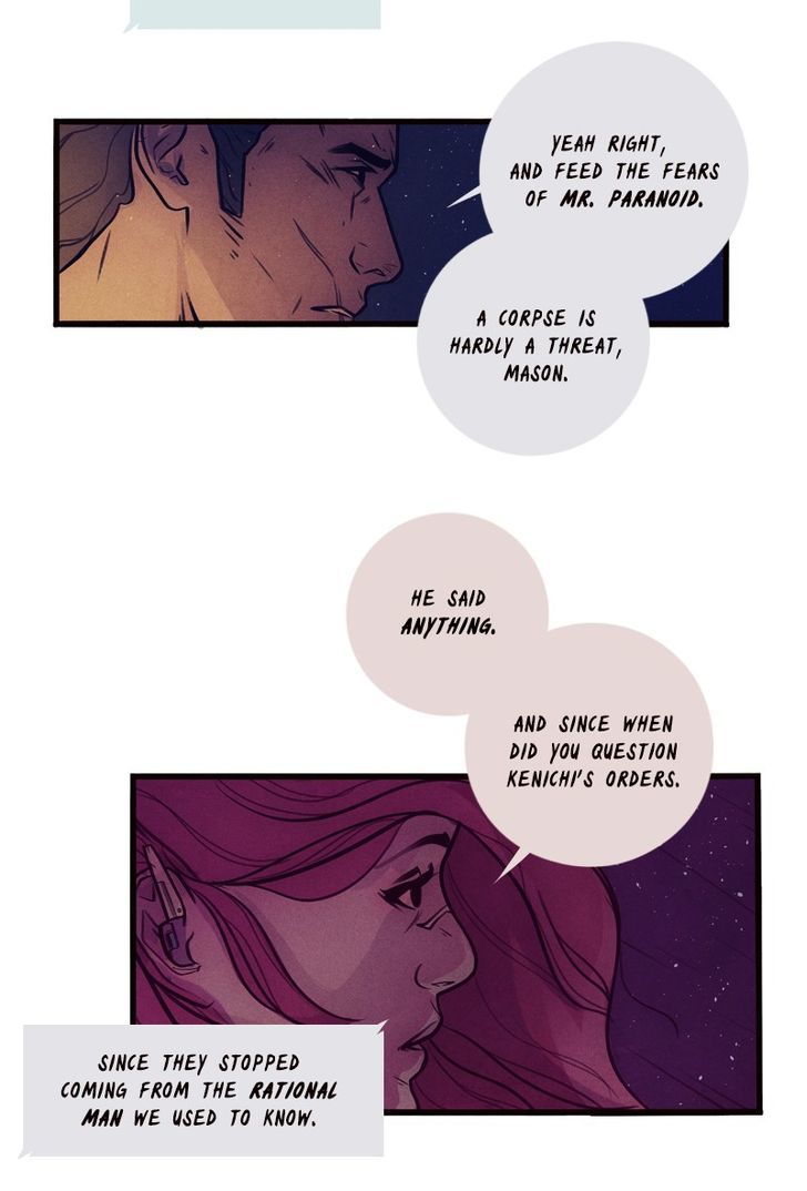 All That You Are Chapter 14 page 17 - Chapter 14 : Chapter Two: Episode Eight