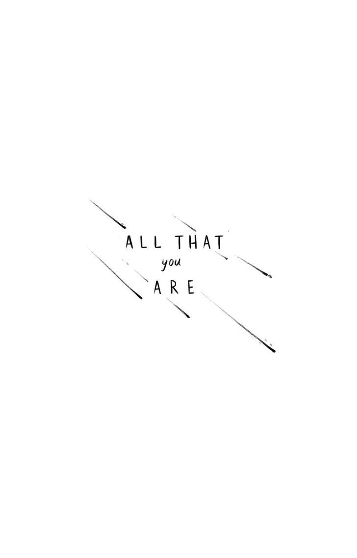 All That You Are Chapter 15 page 1 - Chapter 15 : Chapter Two: Episode Nine