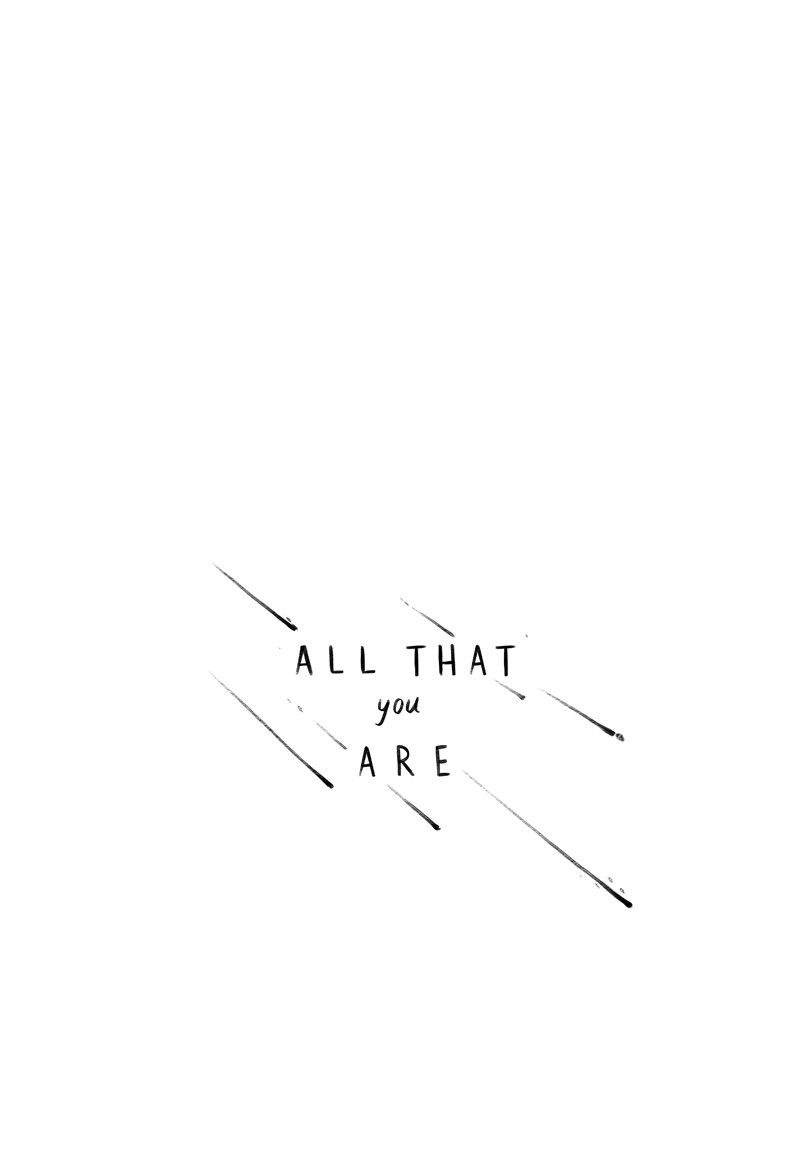 All That You Are Chapter 17 page 1 - Chapter 17 : Chapter Two: Episode Eleven