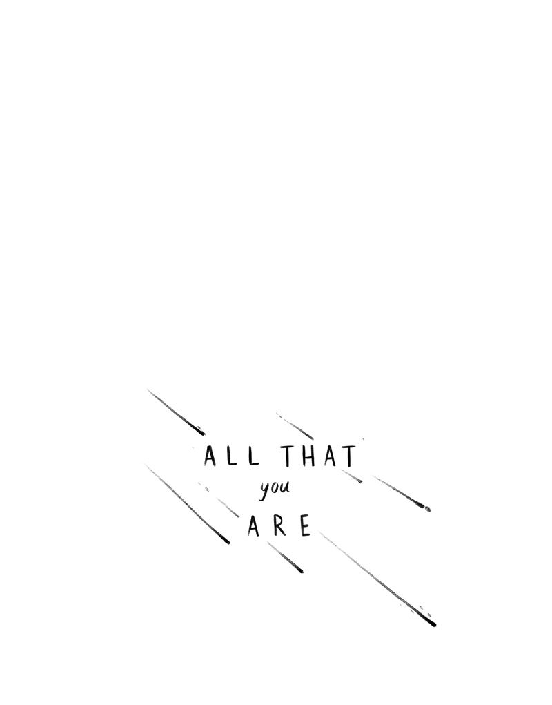 All That You Are Chapter 18 page 1 - Chapter 18 : Chapter Three: Episode One