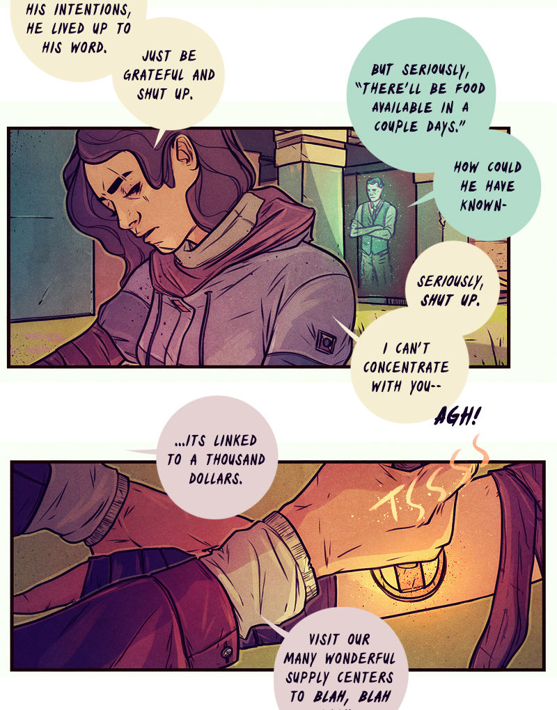 All That You Are Chapter 18 page 19 - Chapter 18 : Chapter Three: Episode One