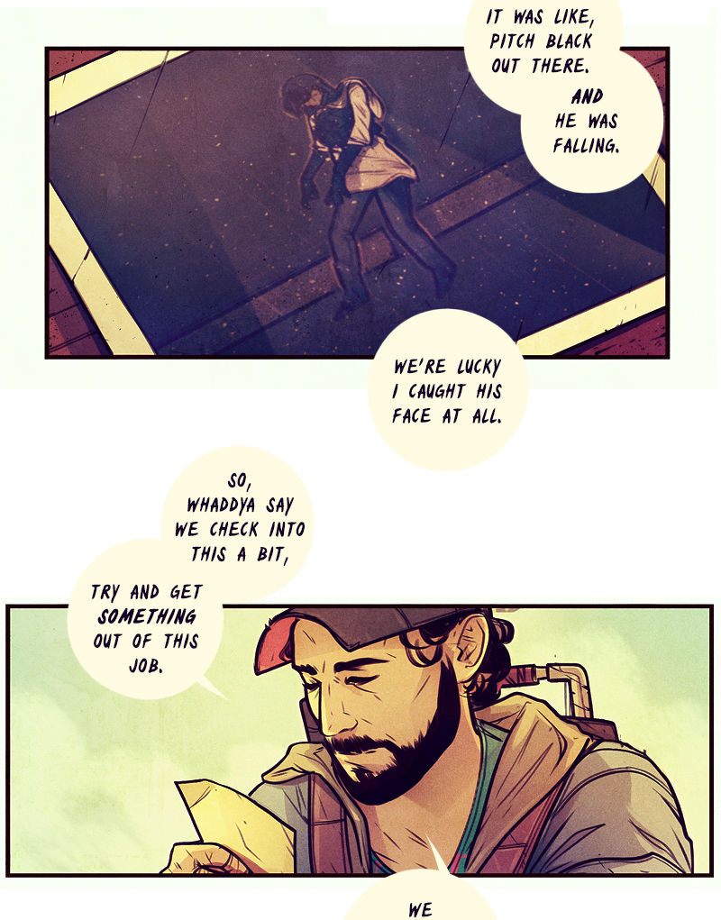 All That You Are Chapter 18 page 6 - Chapter 18 : Chapter Three: Episode One
