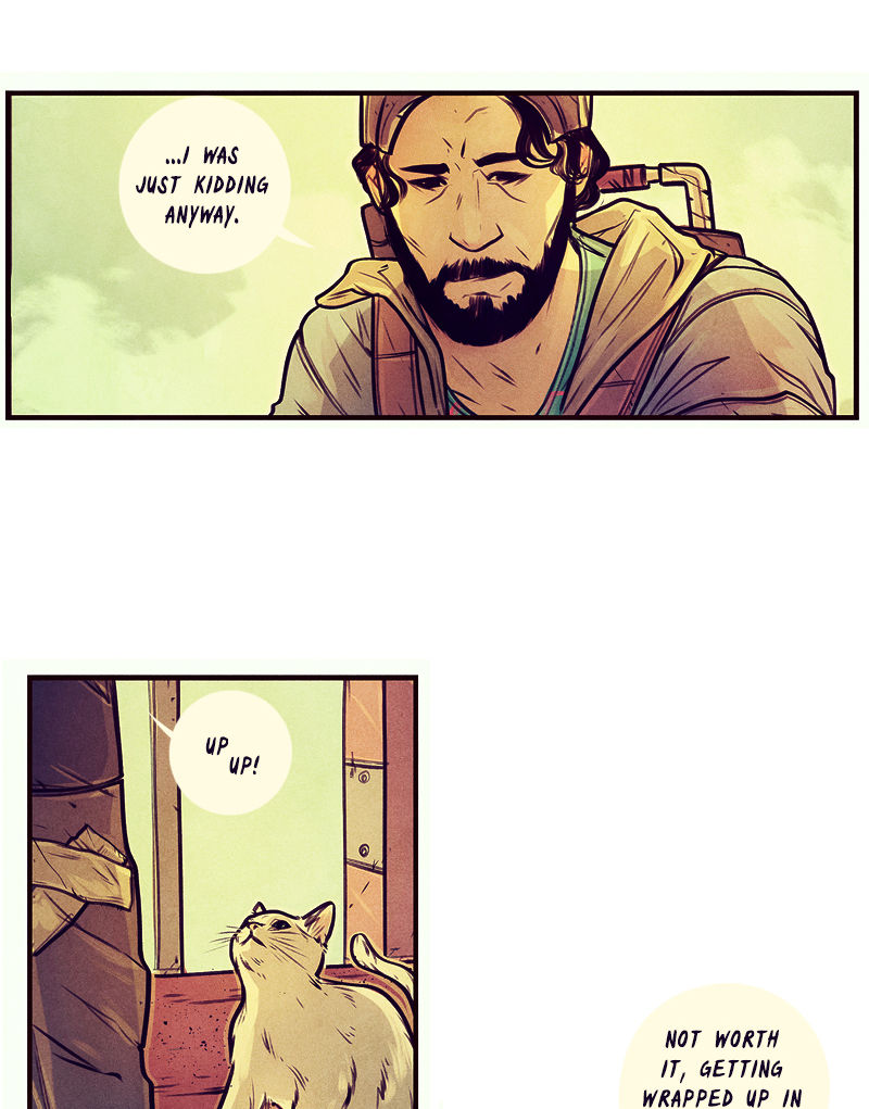 All That You Are Chapter 18 page 8 - Chapter 18 : Chapter Three: Episode One