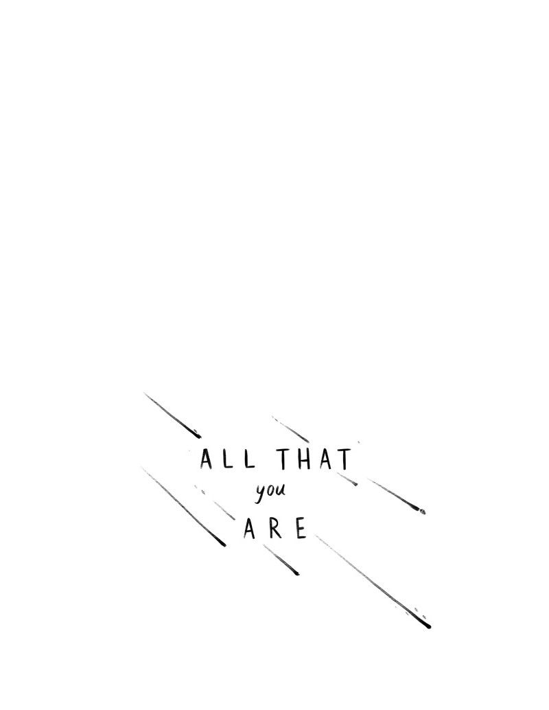 All That You Are Chapter 19 page 1 - Chapter 19 : Chapter Three: Episode Two