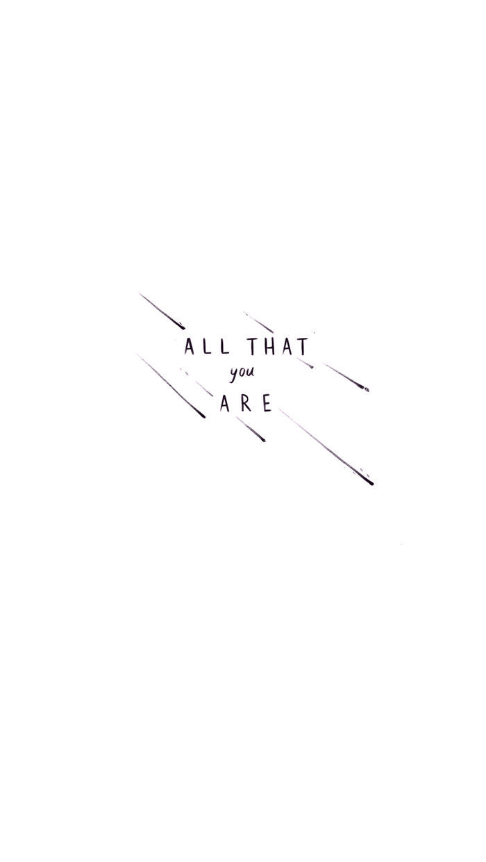 All That You Are Chapter 2 page 1 - Chapter 2 : Chapter One: Episode Two