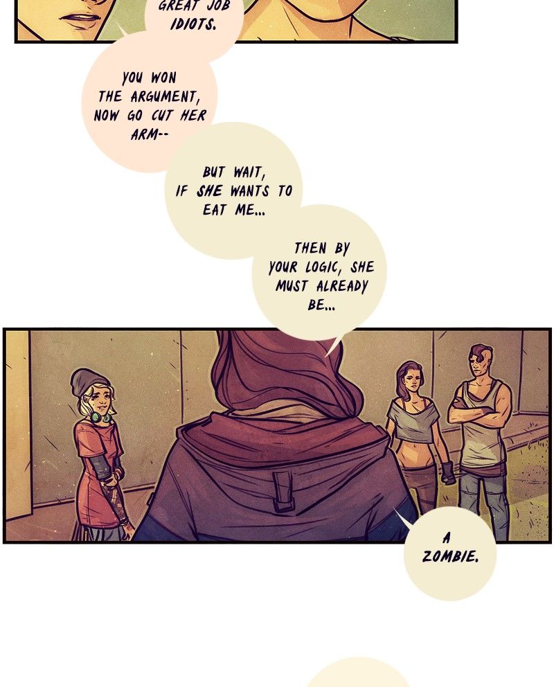 All That You Are Chapter 22 page 8 - Chapter 22 : Chapter Three: Episode Five