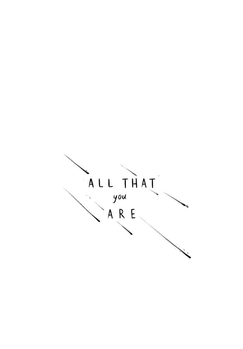 All That You Are Chapter 24 page 1 - Chapter 24 : Chapter Three: Episode Seven