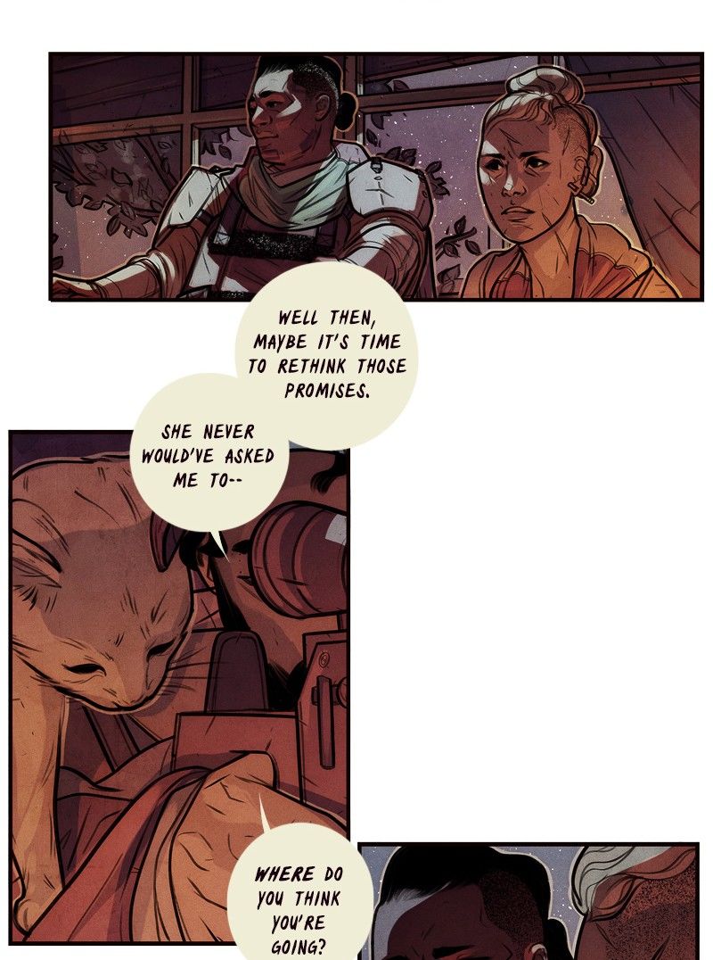 All That You Are Chapter 25 page 4 - Chapter 25 : Chapter Three: Episode Eight