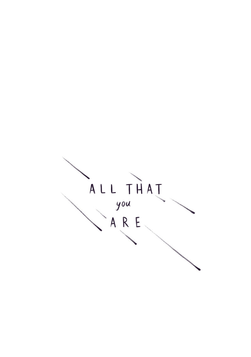All That You Are Chapter 33 page 1 - Chapter 33