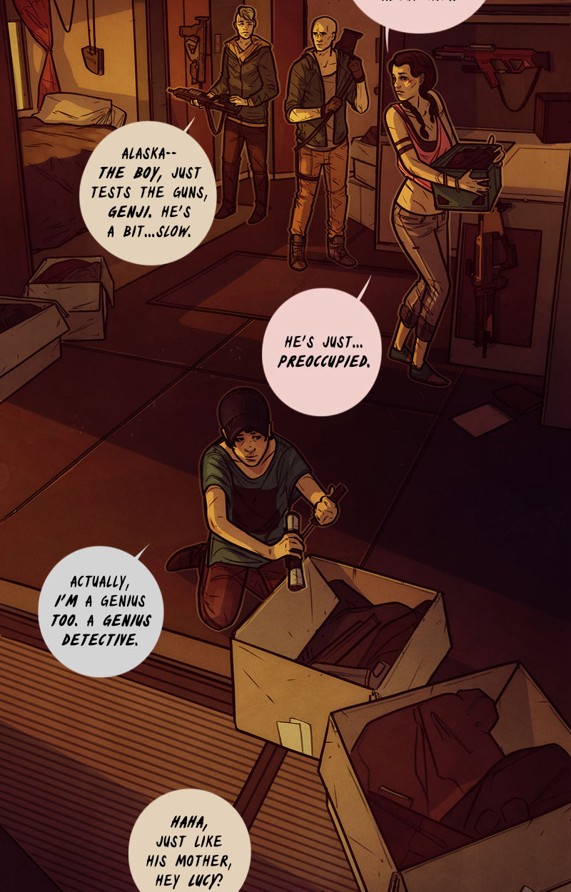 All That You Are Chapter 38 page 8 - Chapter 38