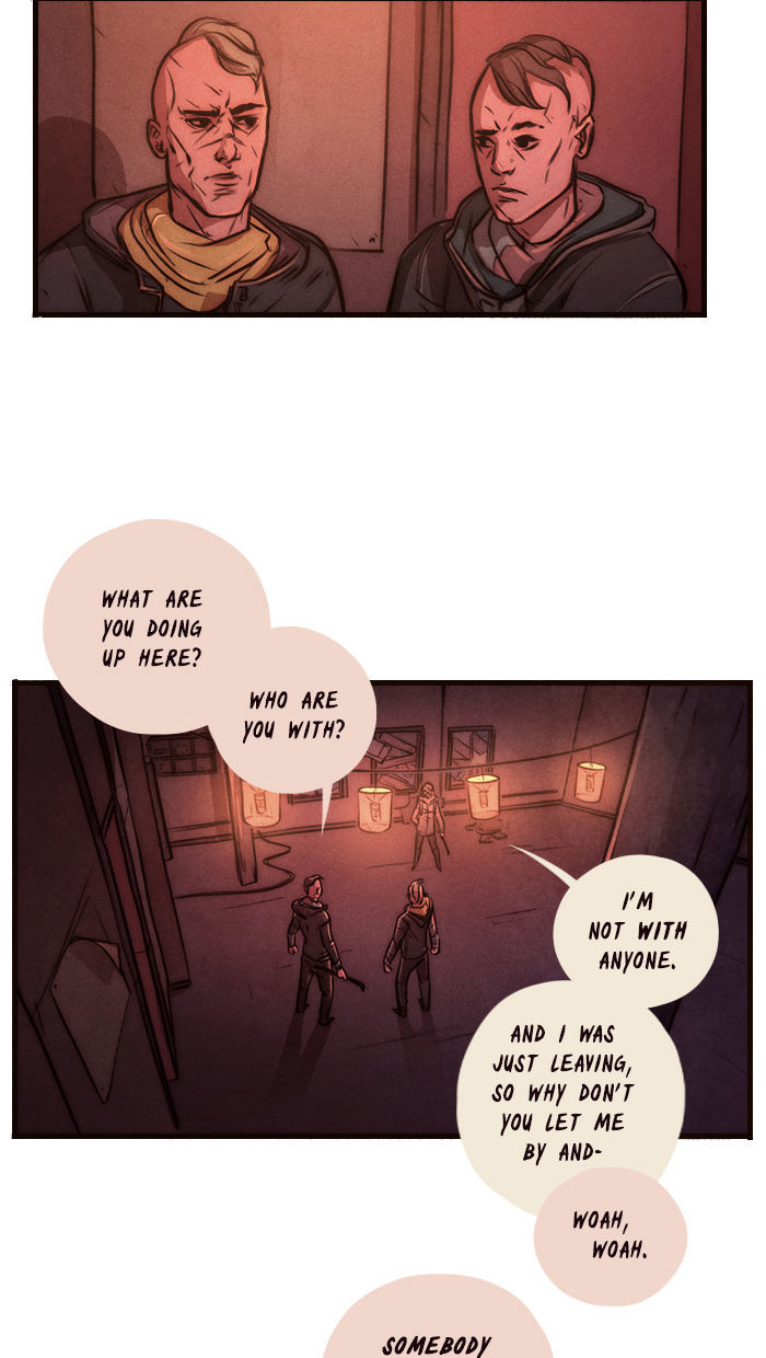 All That You Are Chapter 4 page 8 - Chapter 4 : Chapter One: Episode Four