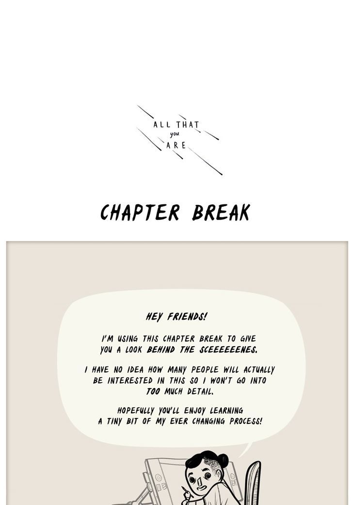 All That You Are Chapter 42.5 page 1 - Chapter 42.5 : Chapter Break