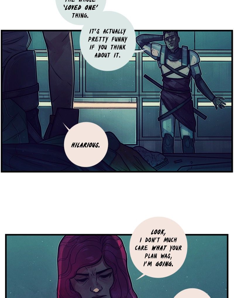 All That You Are Chapter 48 page 11 - Chapter 48 : Chapter Four: Episode Five