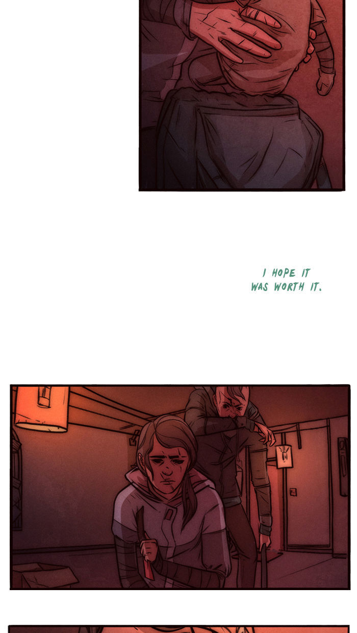 All That You Are Chapter 5 page 11 - Chapter 5 : Chapter One: Episode Five