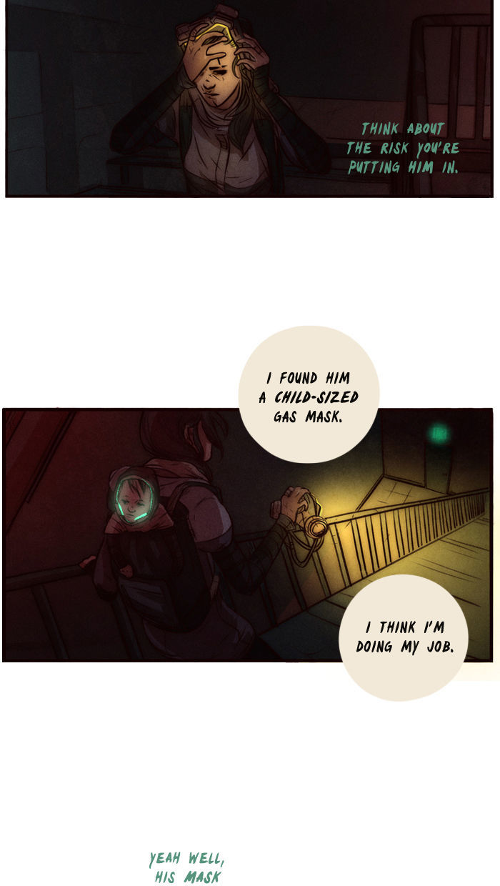 All That You Are Chapter 5 page 4 - Chapter 5 : Chapter One: Episode Five