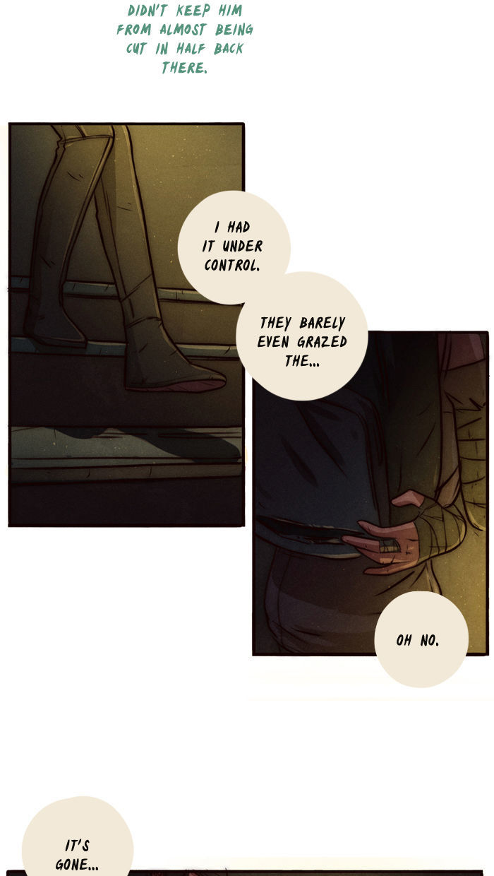 All That You Are Chapter 5 page 5 - Chapter 5 : Chapter One: Episode Five