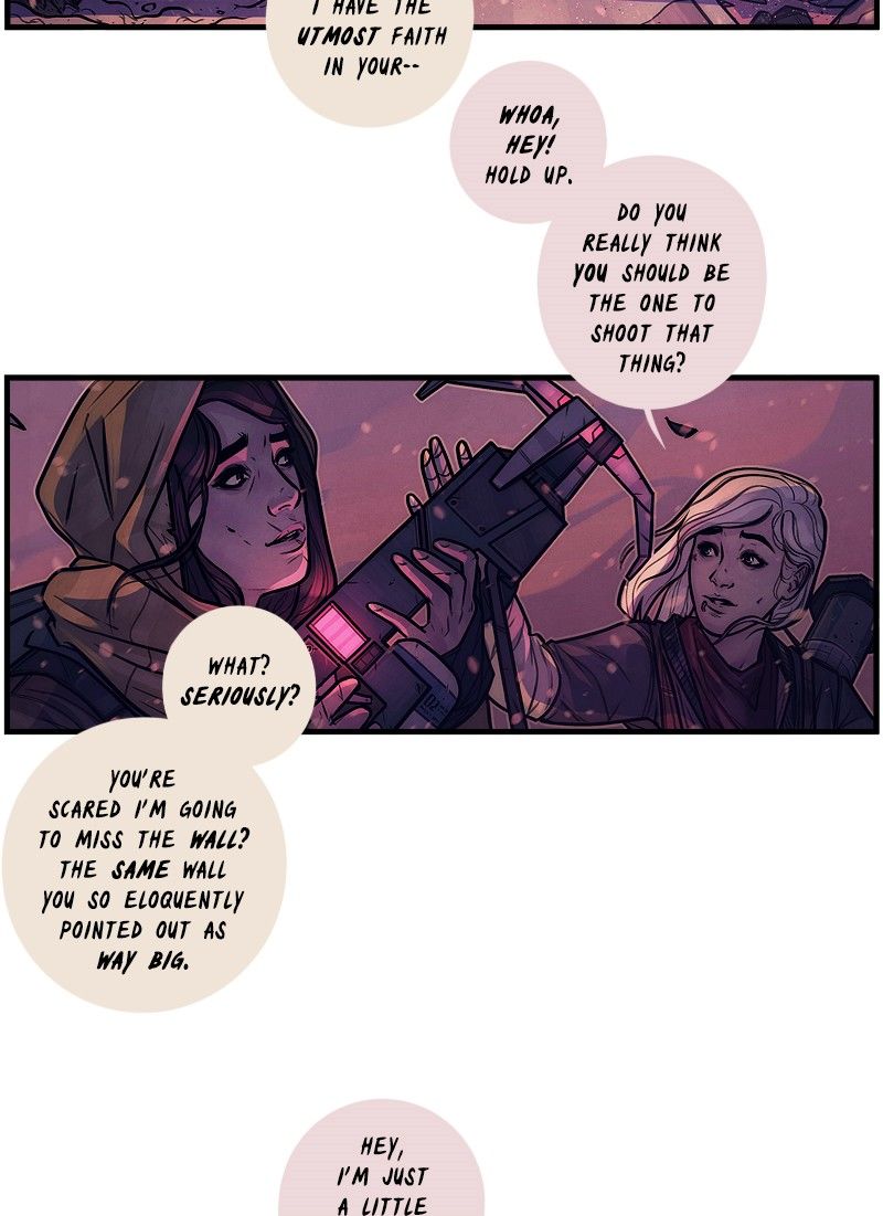 All That You Are Chapter 50 page 12 - Chapter 50 : Chapter Four: Episode Seven