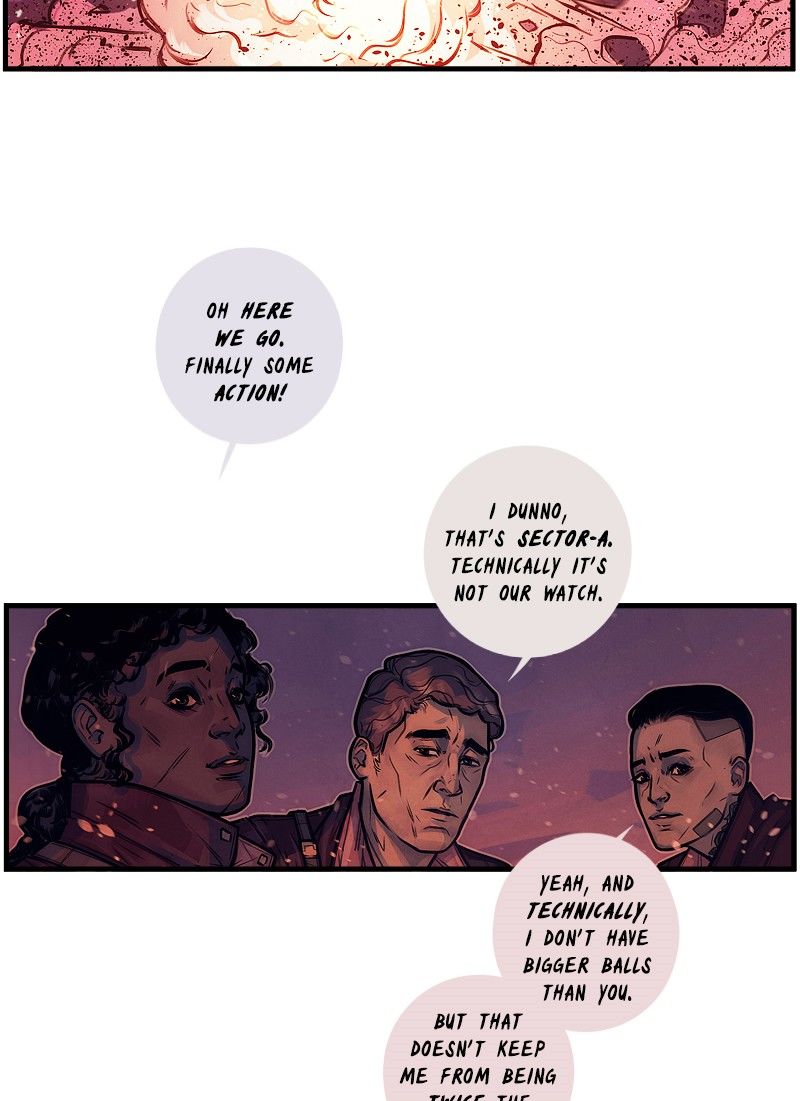 All That You Are Chapter 50 page 9 - Chapter 50 : Chapter Four: Episode Seven