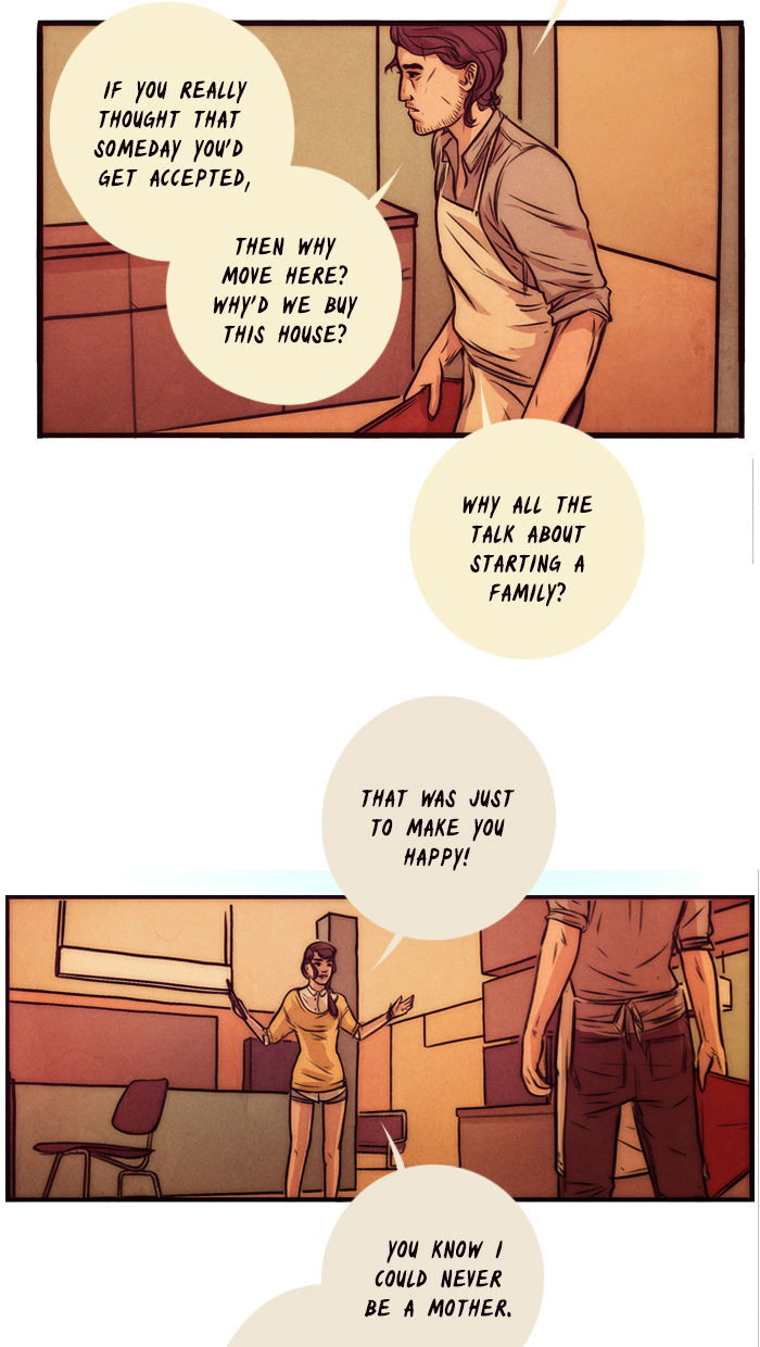 All That You Are Chapter 6 page 10 - Chapter 6 : Chapter One: Episode Six