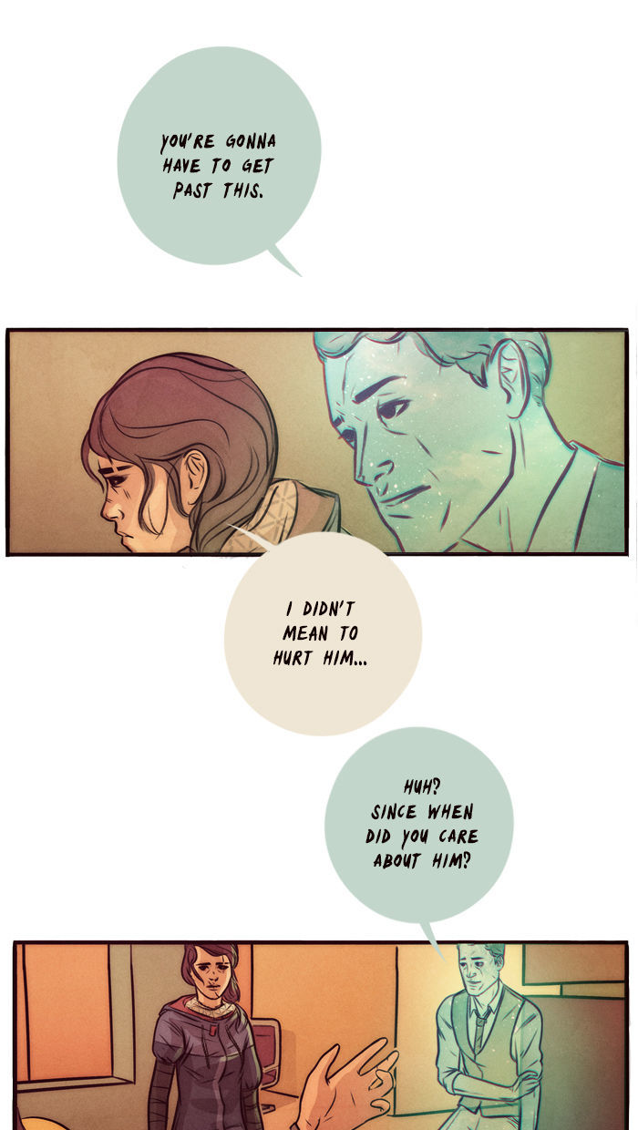 All That You Are Chapter 6 page 13 - Chapter 6 : Chapter One: Episode Six