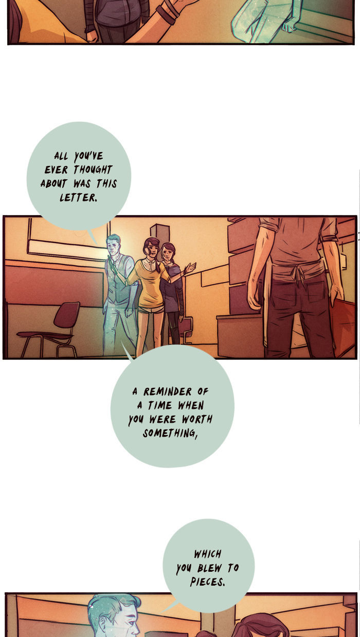 All That You Are Chapter 6 page 14 - Chapter 6 : Chapter One: Episode Six