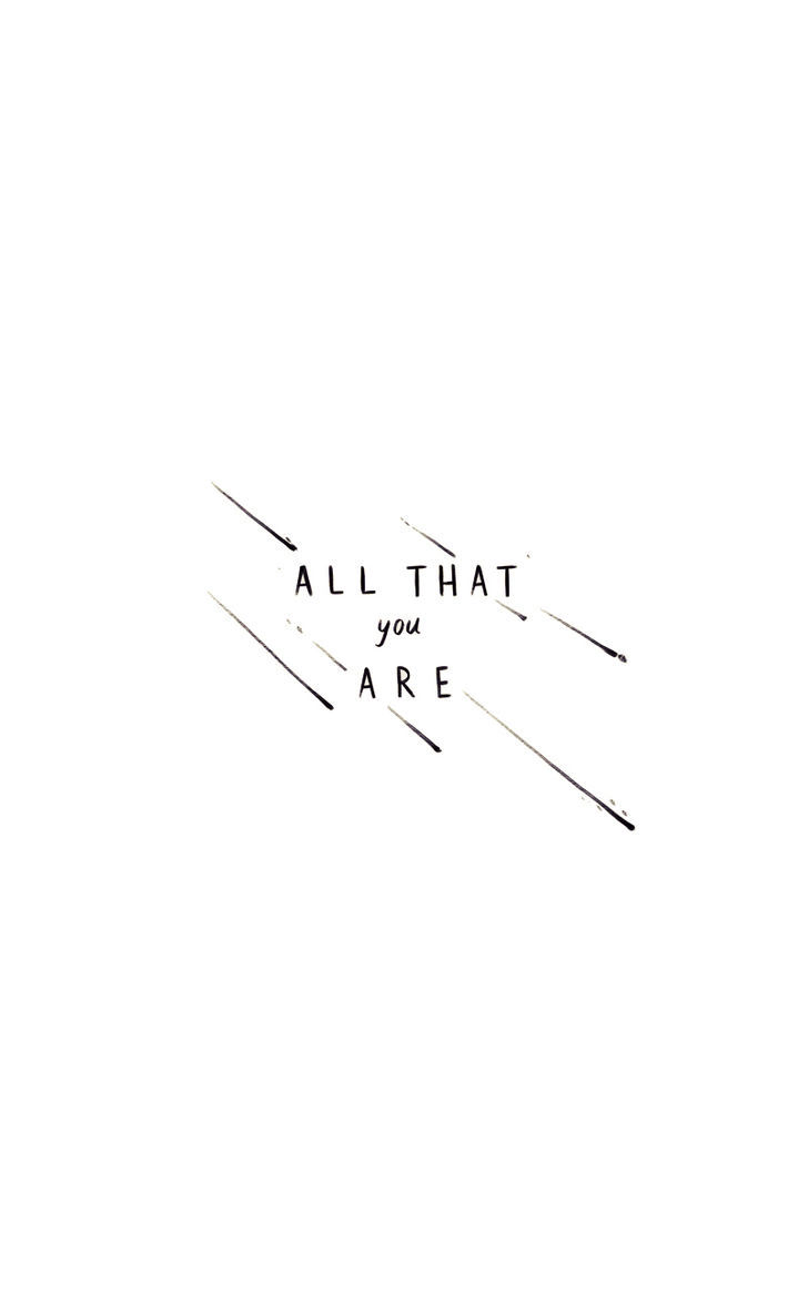 All That You Are Chapter 7 page 1 - Chapter 7 : Chapter Two: Episode One