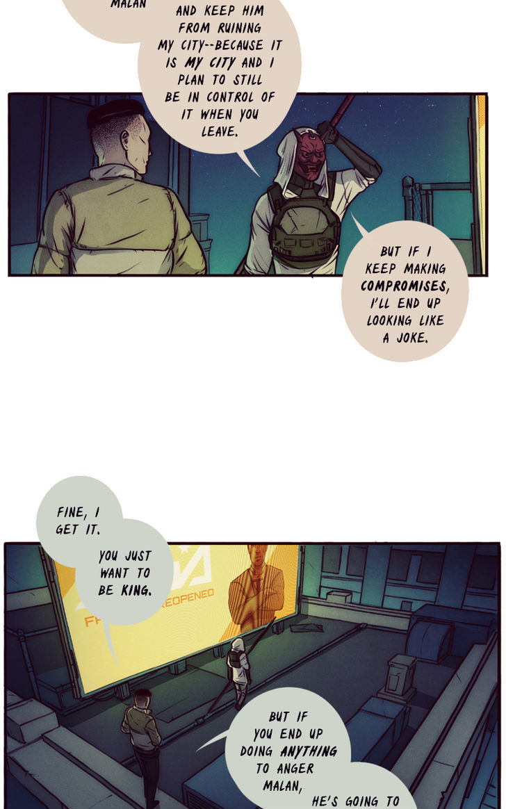 All That You Are Chapter 7 page 19 - Chapter 7 : Chapter Two: Episode One