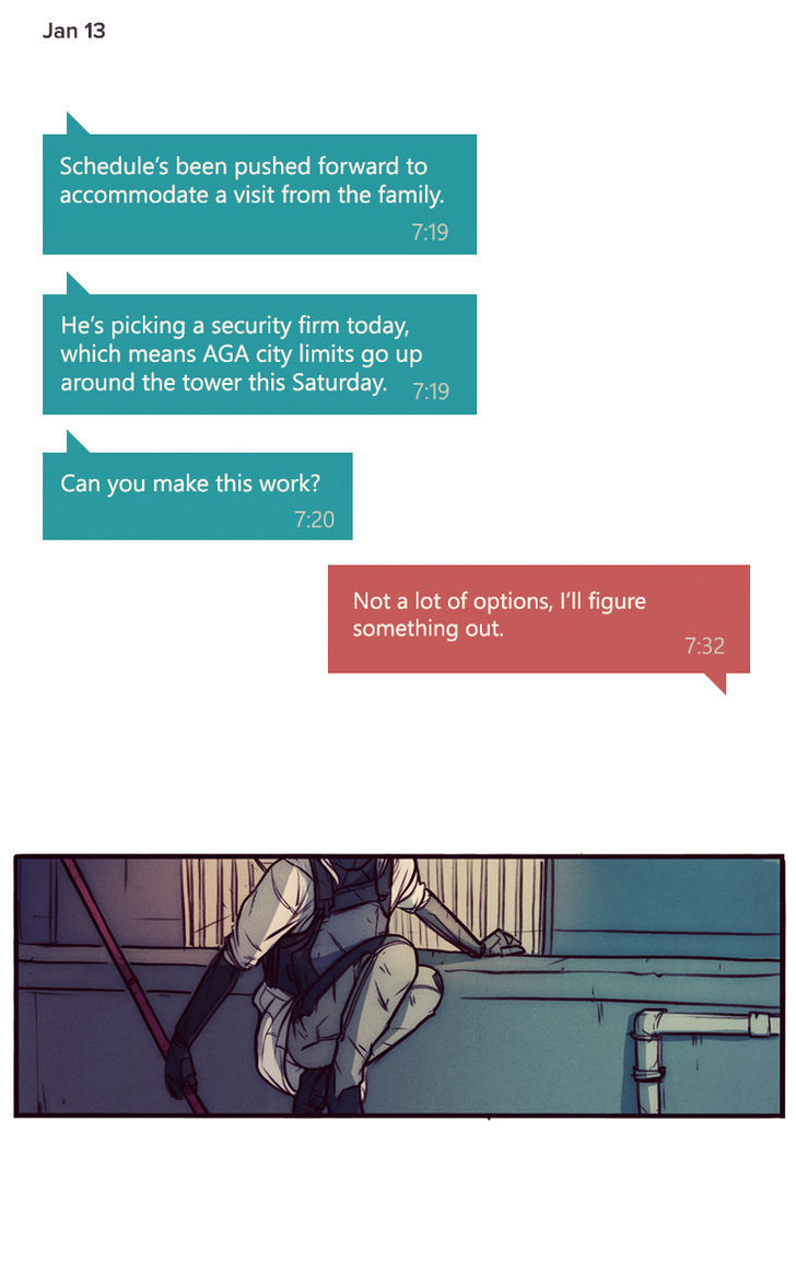 All That You Are Chapter 7 page 4 - Chapter 7 : Chapter Two: Episode One