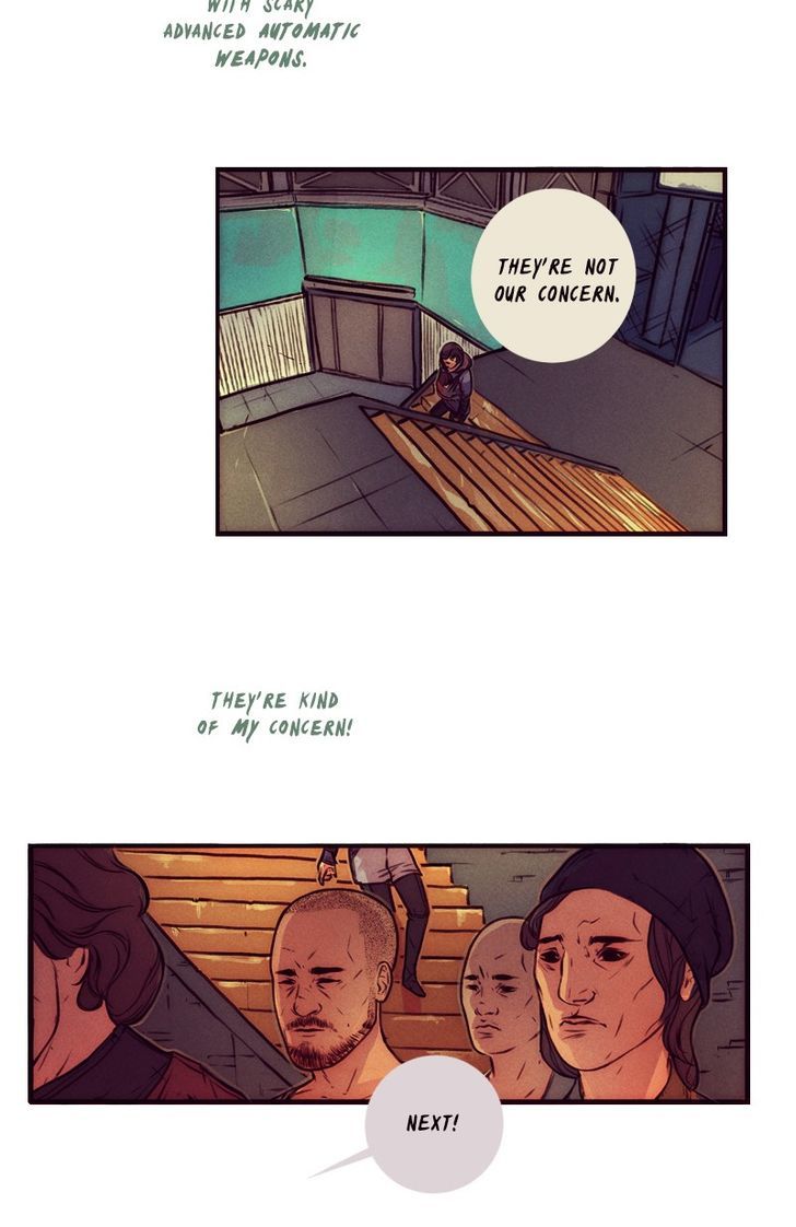 All That You Are Chapter 8 page 21 - Chapter 8 : Chapter Two: Episode Two