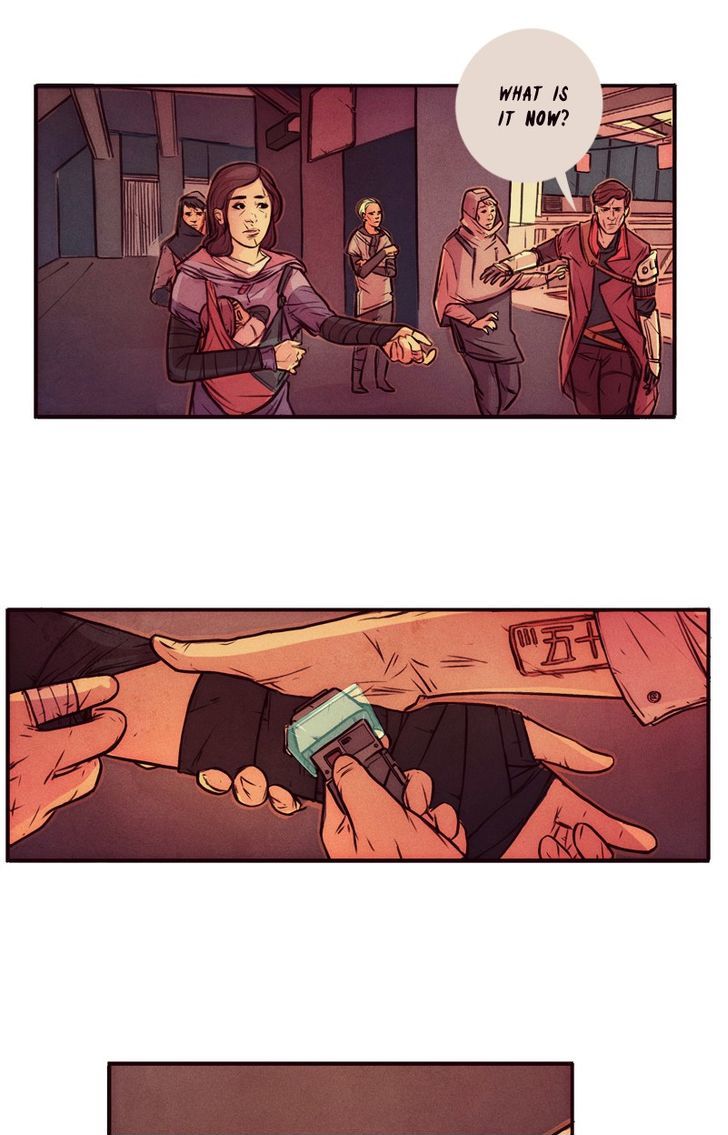 All That You Are Chapter 9 page 6 - Chapter 9 : Chapter Two: Episode Three