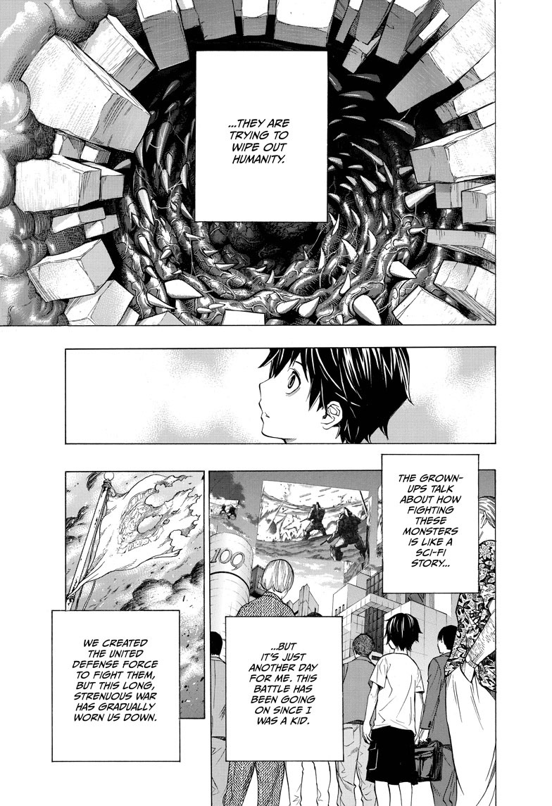 All You Need Is Kill Chapter 1 page 10 - Chapter 1: Keiji Kiriya