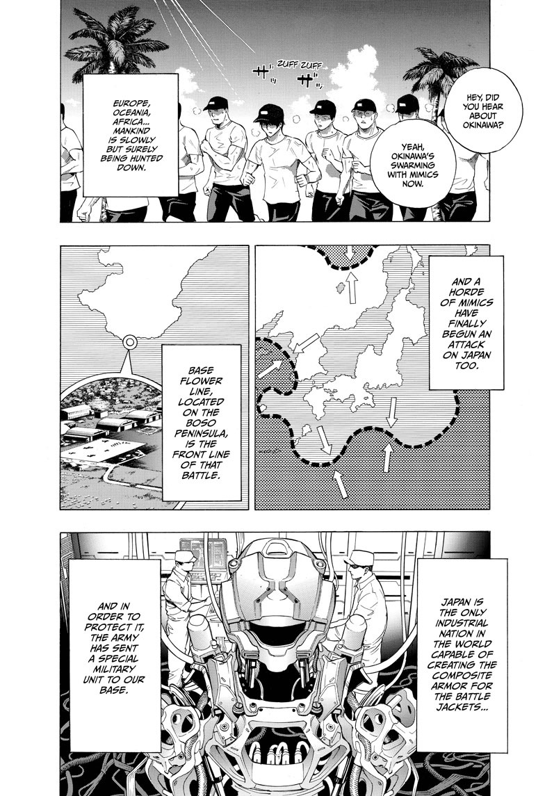 All You Need Is Kill Chapter 1 page 11 - Chapter 1: Keiji Kiriya