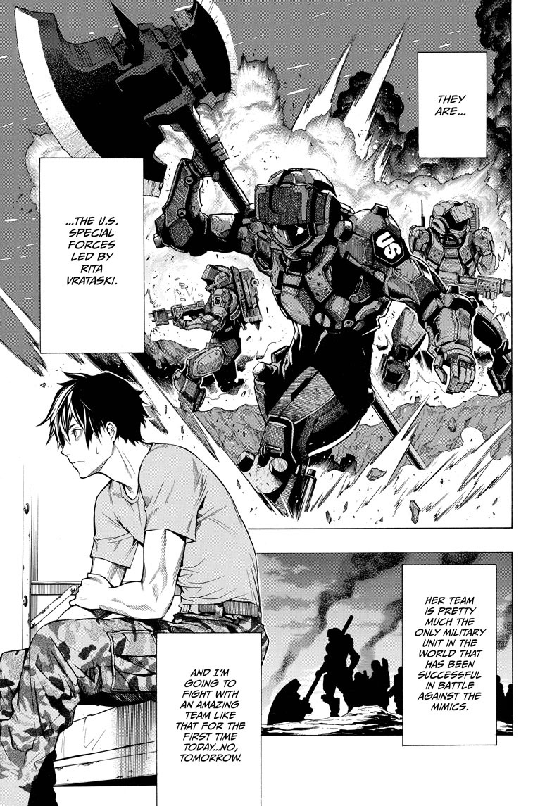 All You Need Is Kill Chapter 1 page 12 - Chapter 1: Keiji Kiriya