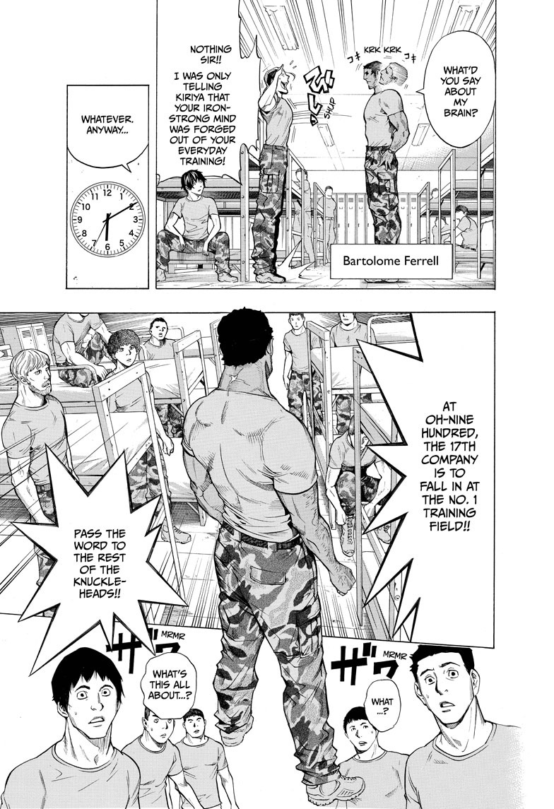 All You Need Is Kill Chapter 1 page 14 - Chapter 1: Keiji Kiriya
