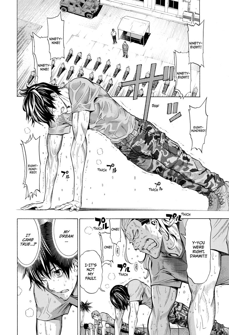All You Need Is Kill Chapter 1 page 17 - Chapter 1: Keiji Kiriya