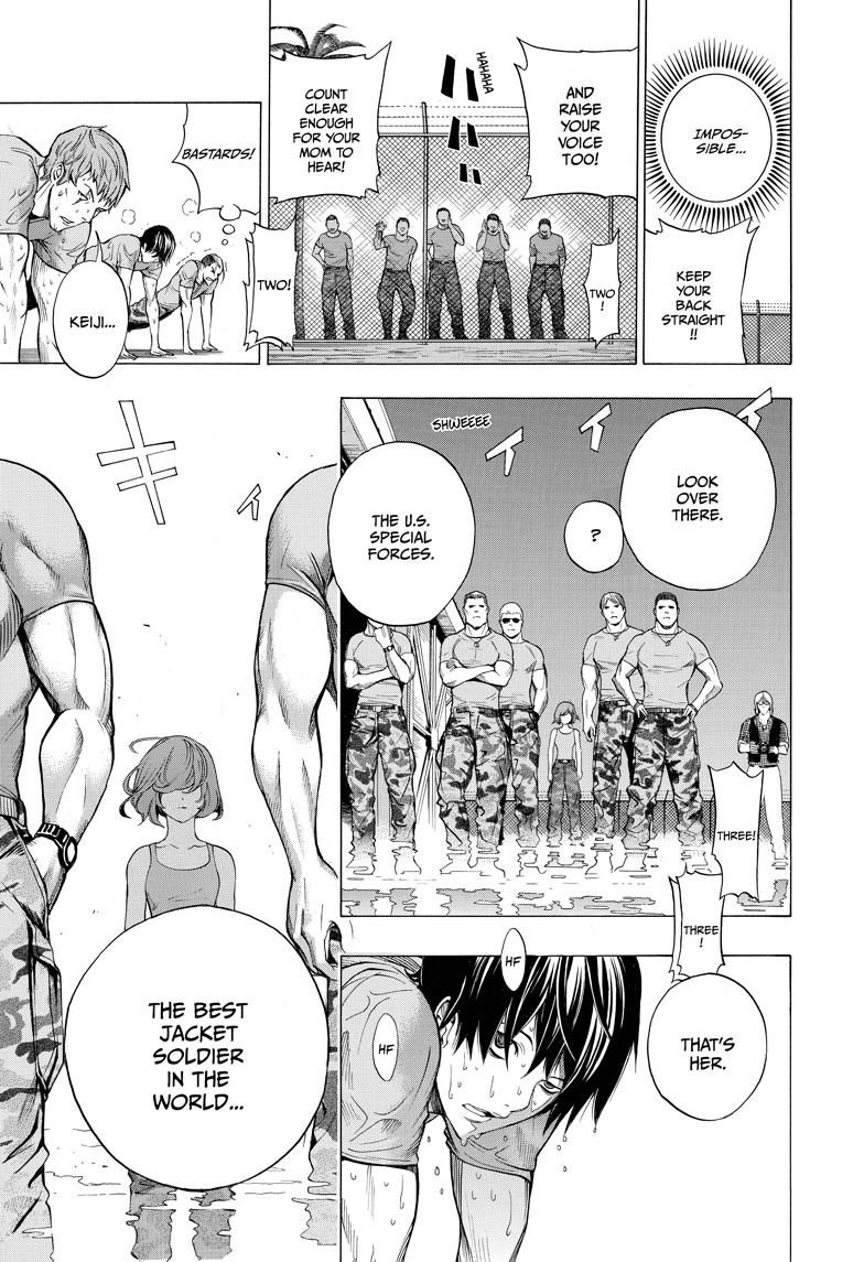 All You Need Is Kill Chapter 1 page 18 - Chapter 1: Keiji Kiriya