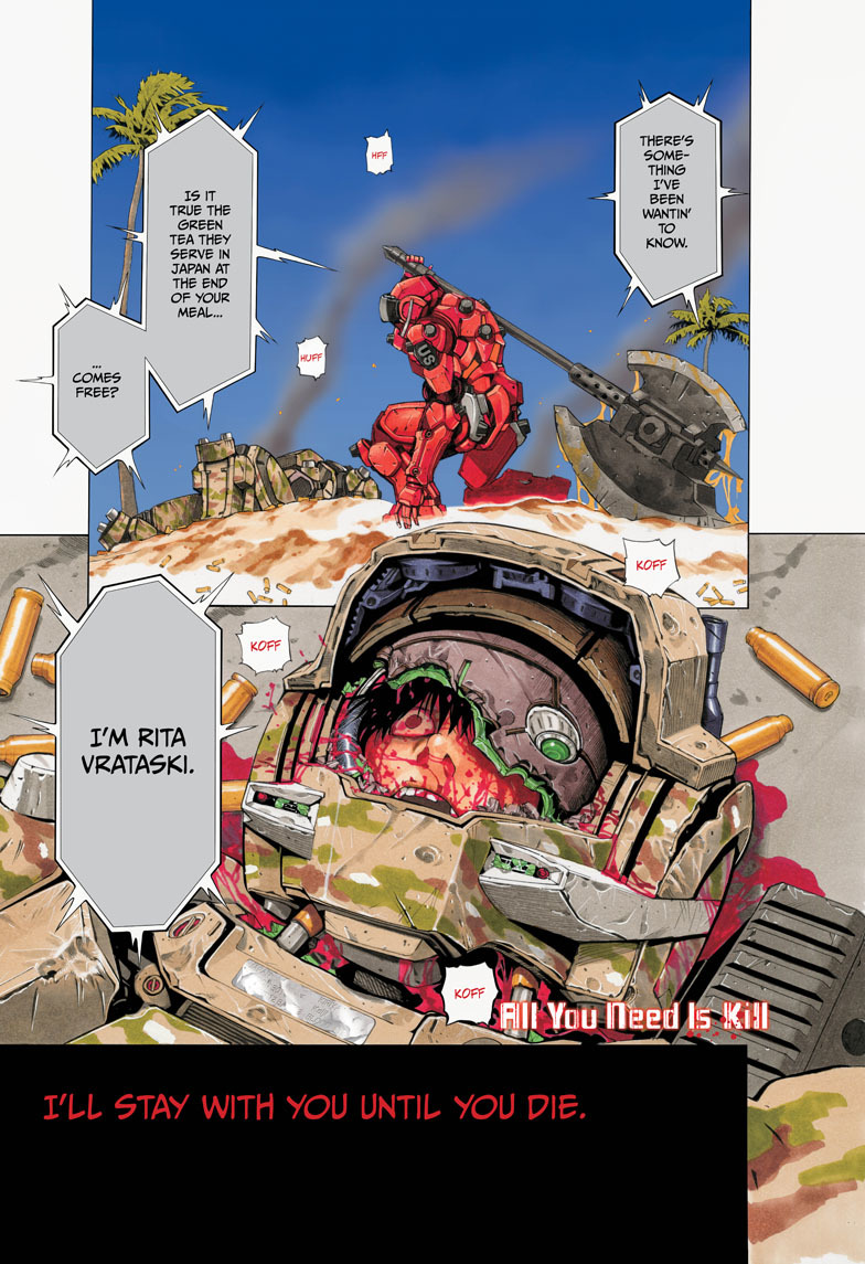 All You Need Is Kill Chapter 1 page 2 - Chapter 1: Keiji Kiriya