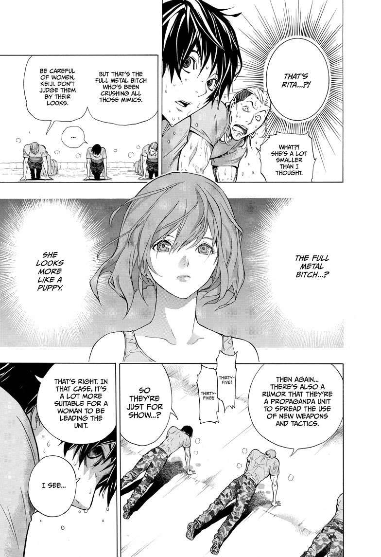 All You Need Is Kill Chapter 1 page 20 - Chapter 1: Keiji Kiriya