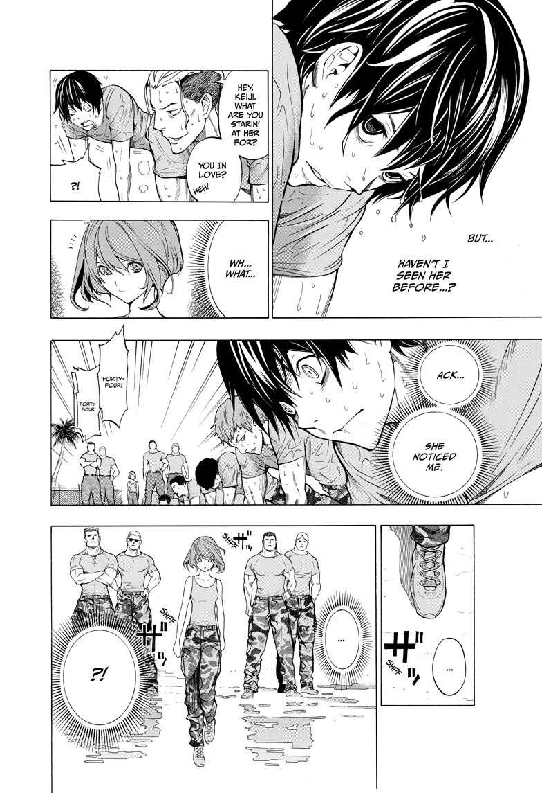 All You Need Is Kill Chapter 1 page 21 - Chapter 1: Keiji Kiriya